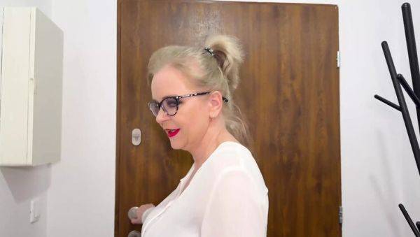 Blonde StepMom Misses Jenny Teaches Me A Lesson In Bed - Big Tits MILF Fuck - xxxfiles.com on v0d.com