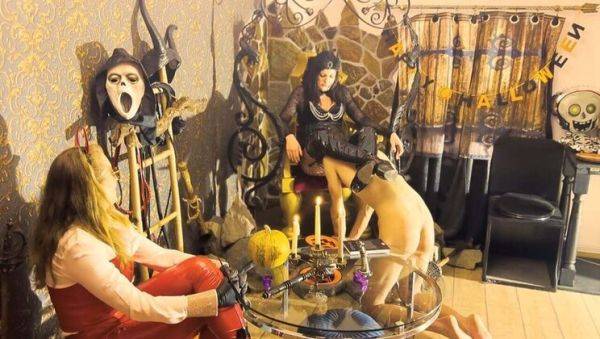 Mistress Zeida Punishes Slave with Pussy Smelling Reward for Hard Pain - xxxfiles.com - Hungary - Romania on v0d.com
