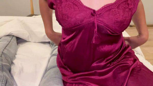Desi Newly Married Daughter-in-Law Seduces Father-in-Law for Rough Fuck - porntry.com - India on v0d.com