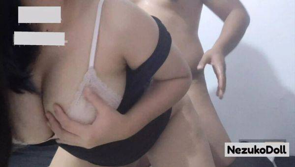 Hot MILF Nezuko Doll Takes Big Cumshot in POV Doggystyle - Asian Amateur Homemade - porntry.com on v0d.com