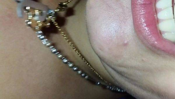 Hot Wife Seduces Young Virgin Boy in Micro Thong, Sucks His Cock Hard, and Takes His Cum Inside - veryfreeporn.com - Usa - Venezuela - India - Colombia on v0d.com