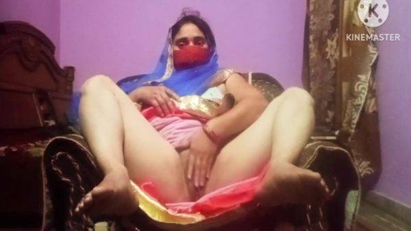 Big Ass Tits - Indian Desi Bhabhi Wear Blue Lehanga And Masturbation Pussy And Boobs - desi-porntube.com - India on v0d.com