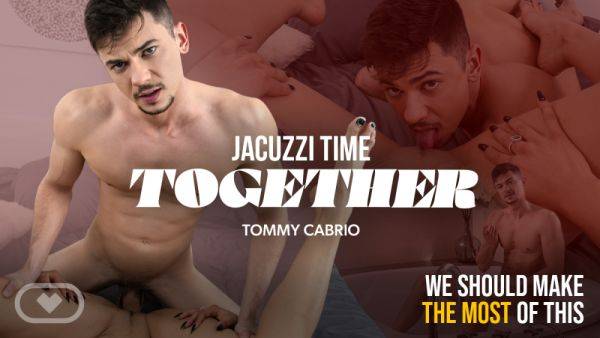 Jacuzzi Time Together - txxx.com on v0d.com