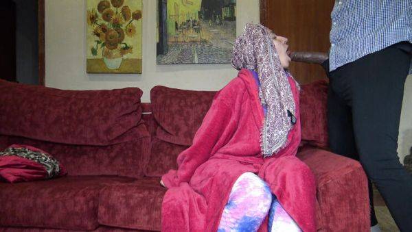 Afghan Girl Sucking Big Black Cock After Work - Souzan Halabi Homemade Hijab Sex - veryfreeporn.com - Britain - Afghanistan on v0d.com