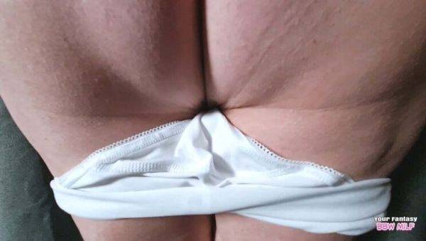 Hot BBW MILF Aunt Jane Shows Her Hairy Pussy in Homemade Cheating Wife Video - veryfreeporn.com - Britain on v0d.com