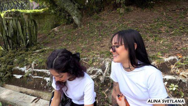Alina Svetlana and Rebellious Teen Girls in Hot Lesbian 4K Sex - xxxfiles.com on v0d.com