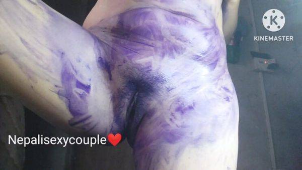 Holi Festival Fling: Nepali Girlfriend Misses Boyfriend in Steamy Solo Session - veryfreeporn.com - India - Nepal on v0d.com