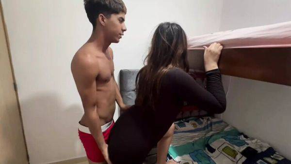 Step Sister Needs Help in Cabin - Brianasexx Gets Fucked Hard and Creampied - veryfreeporn.com - Venezuela on v0d.com