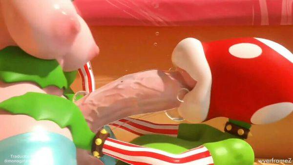 Princess Bros: Asian Anal Creampie with Big Tits and Rough Sex - porntry.com - Mexico on v0d.com
