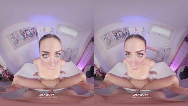 Virtual Reality, Pure Pleasure And Vixi Rafi In Hot Ukrainian Takes It A Steamy Massage That Turns Into - upornia.com - Ukraine on v0d.com