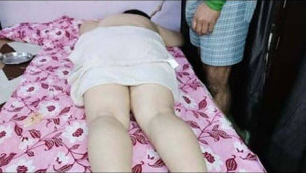 Indian Neighbor Gets Hot Massage and Hardcore Sex with Vincy4 and Vinky05 - xxxfiles.com - India on v0d.com
