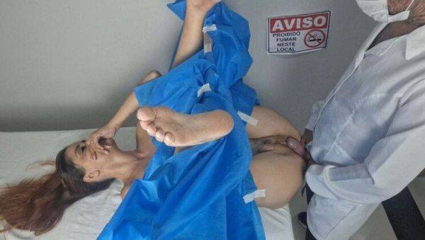 Redhead Teen Gets Wet During Intense Gynecologist Exam - Real Homemade Amateur 4K - xxxfiles.com - Brazil on v0d.com
