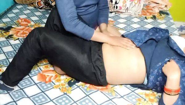 Hot Indian Bhabhi Romantic Foreplay with Husband in Homemade Desi Sex - xxxfiles.com - India on v0d.com