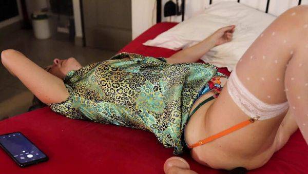 French MILF in Satin Lingerie Gets Dirty: Deepthroat, Rimming, and Doggystyle POV Action - veryfreeporn.com - France on v0d.com