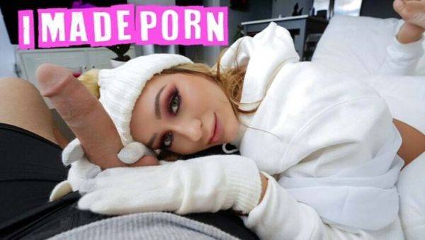 Cute Petite Step Sister Ana Rose Fucks Step Bro Hard in 4K - porntry.com on v0d.com