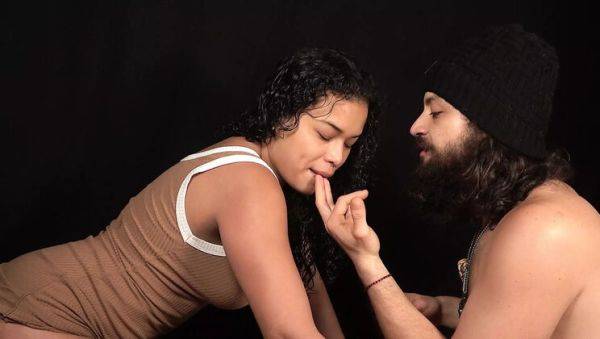Stepbrother Can't Resist Eating Stepsister's Freshly Shaved Pussy - Latina Big Ass Fuck - porntry.com - India - Japan - Colombia on v0d.com