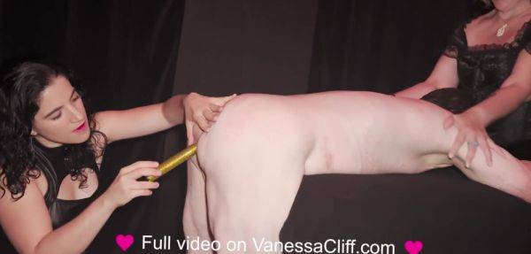 Training a New Domme - Two Femdoms Lovingly Punish a Sub - Vanessa Cliff - inxxx.com on v0d.com