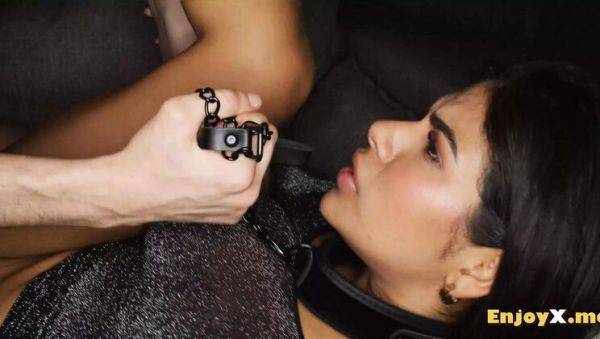 Hot Latina Sheila Ortega Gets Dominated in Rough BDSM Sex - Big Tits, Blowjob & Hardcore Action - porntry.com on v0d.com
