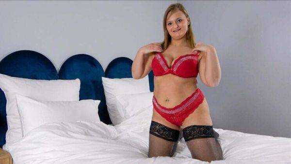 German Teen Lina Mila Gets Convincing Hardcore POV Sex - Blowjob, Doggystyle & Cum on Ass - xxxfiles.com - Germany on v0d.com