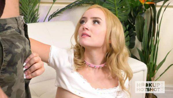 Maria Kazi Gets Nasty with Bryan Gozzling - Sloppy Blowjob & Deep Throat Facial - veryfreeporn.com on v0d.com