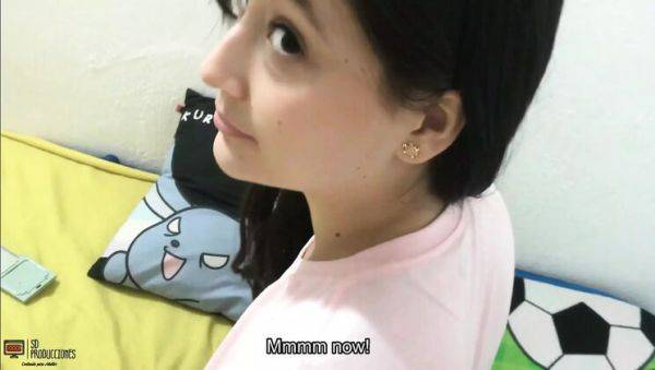 Slutty Stepdaughter Emma Vict Gobbles Stepdad's Cock - Homemade Spanish Porn - veryfreeporn.com - Venezuela - Spain - India on v0d.com