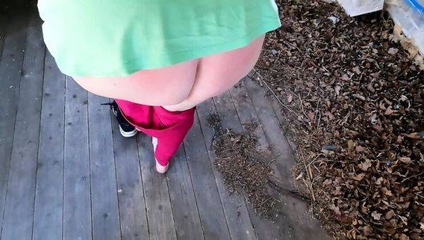 Bouncy Tits Slapped & Punished - Outdoor Public Humiliation & Domination - veryfreeporn.com - Germany on v0d.com