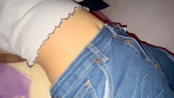 Hot Mexican Teen in Mini Shorts Seduces Stepdad - Innocent No More! - veryfreeporn.com - Mexico on v0d.com