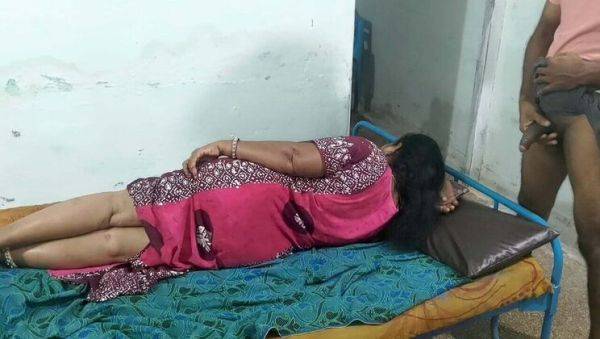 Stepmom Watches Me Jerk Off Behind Her - Big Tits Indian Aunty Creampie - veryfreeporn.com - India on v0d.com