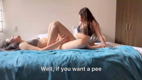 Scarlettandc - Two Hot Lesbians Fucking Hard in Romantic HD Video - veryfreeporn.com - Colombia on v0d.com