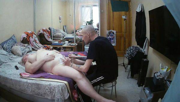 Russian BBW Zona901 Fisted & Squirting Orgasm - Shaved Pussy Action - veryfreeporn.com - Russia on v0d.com
