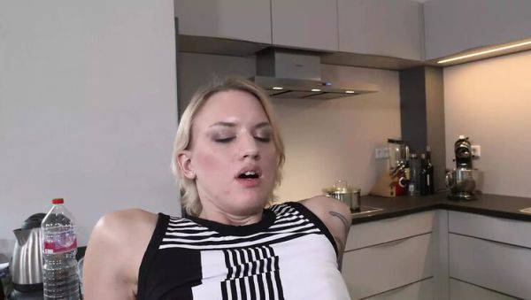 Sina Longleg Gives Sincere Blowjob & Takes Huge Facial - Episode 2 - porntry.com - Germany on v0d.com