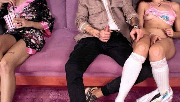 Innocent Teen Stepdaughter Fingered By Horny Stepdad - Taboo Family Fun - porntry.com on v0d.com