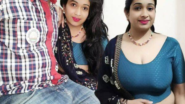Hot Stepmom Yourdidipriya Sucks Step Son's Big Cock Before School - Doggy Style Fuck & Creampie - porntry.com - India on v0d.com