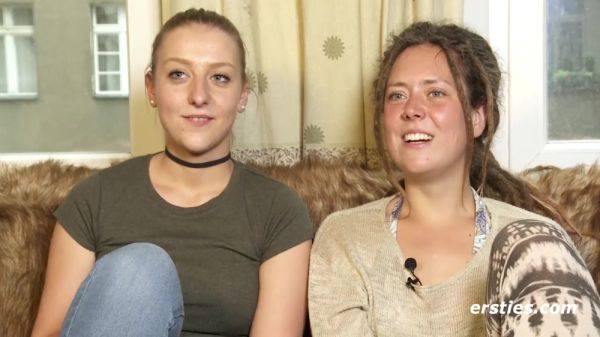 Tamara And Sofie Enjoy The Pleasure Of Lesbian Sex With Each Other With Tamara N-joy - videohdzog.com on v0d.com