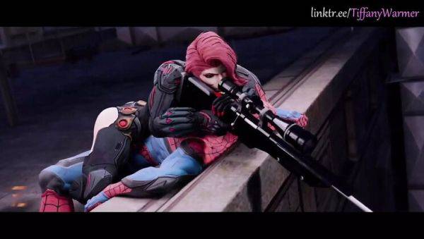 Marvel Hentai Compilation - TiffanyWarmer Fucks Hard in 3D Anime Sex - porntry.com - Ukraine on v0d.com