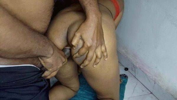 Desi Indian Bhabhi Rough Anal Doggy Style - Painful Chudai with Devar - porntry.com - India on v0d.com