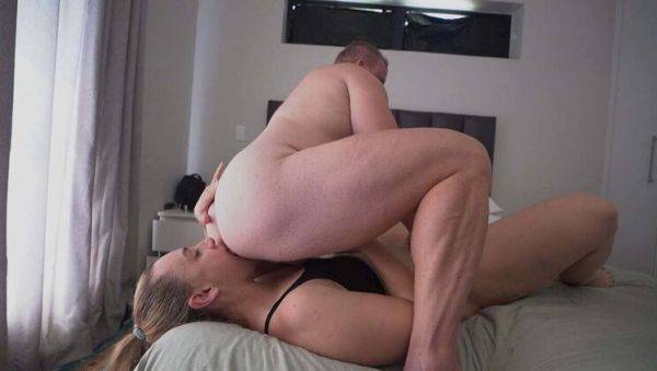 Hot MILF Gives Intense Rimjob 69 & Prostate Massage - Cum in Mouth Finish - porntry.com - South Africa on v0d.com