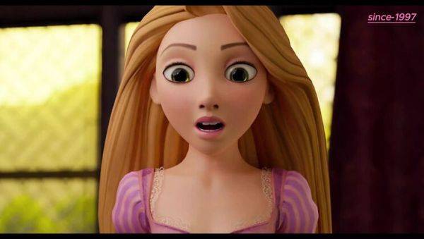 Disney Rapunzel Cartoon Sex - Redhead Princess Swallows Cum in HD - porntry.com on v0d.com