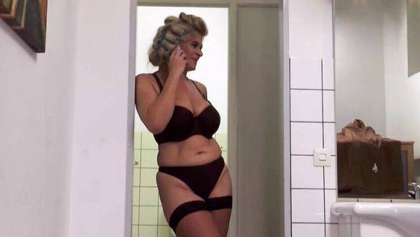 Hot Sexy Tale Episode 2 - Marina Montana Blows Costas Antonis' Big Cock & Gets Facial - porntry.com - Germany on v0d.com