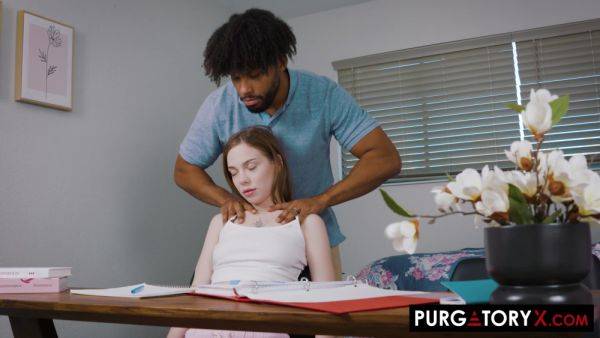 Venus Vixen And Tony Genius - The Tutor Vol 1 With Venus - videohdzog.com on v0d.com