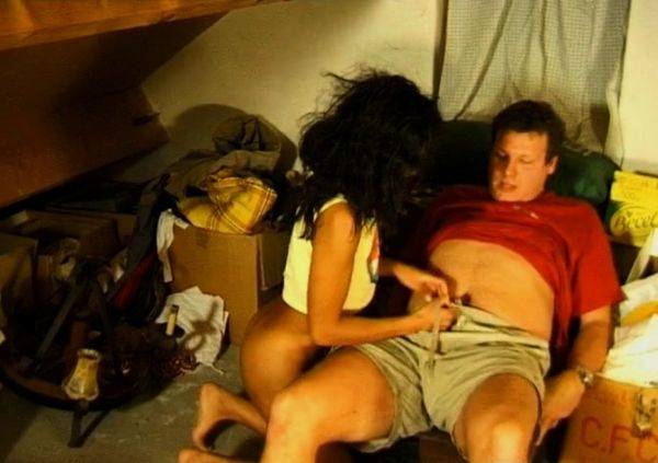 Sugary black beauty Manon B aches for a fuck - drtuber.com on v0d.com