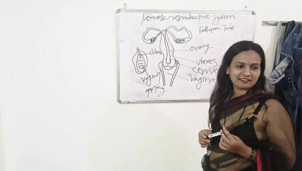 Kavita Zawazawi Hot Biology Teacher Fucks Student in Desi Village - xxxfiles.com - India on v0d.com