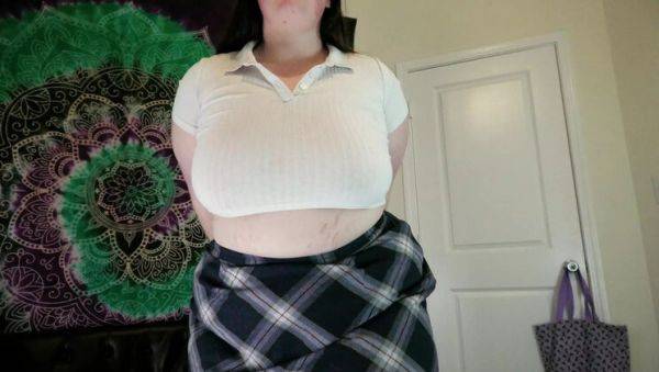 Step Mom Ashleylynn1323 Walks In & Helps You Jerk Off - Big Tits JOI POV - xxxfiles.com - Usa on v0d.com