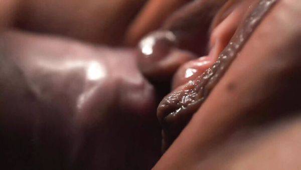 Close-Up Creampie: Cum Dripping From Tight Pussy in 4K - veryfreeporn.com on v0d.com