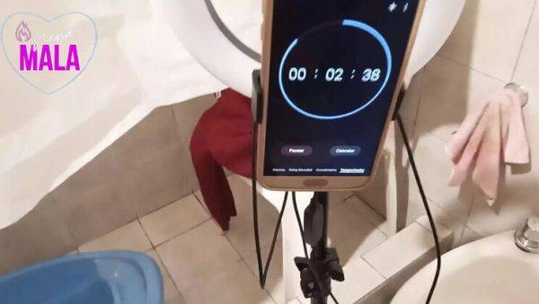 Hot Blonde Cheats on Boyfriend with Friend in 3-Minute Cum Challenge - Secretly Recorded - porntry.com - Argentina on v0d.com