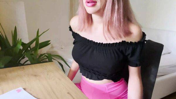Stepbrother Fucks Innocent Stepsister After Losing Bet - Alinaasmr JOI Roleplay - xxxfiles.com - Germany on v0d.com