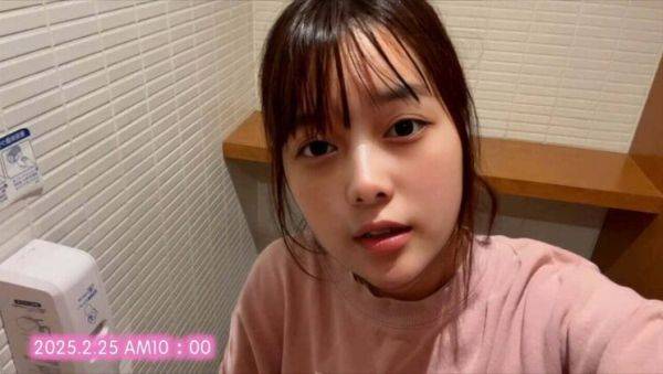 Japanese College Girl Can't Resist Solo Masturbation Next to Someone - Homemade Kinky Fun - veryfreeporn.com - Japan on v0d.com