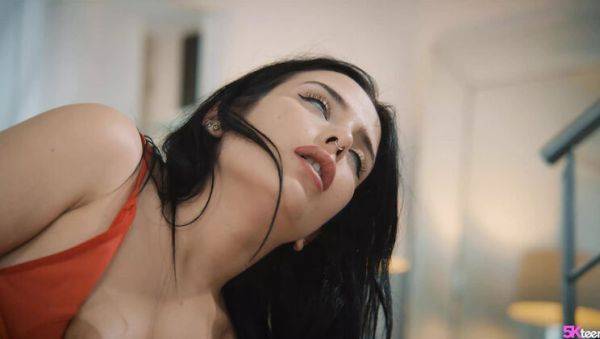 Teen Brunette Maria Wars Takes Deep Cock in Tight Pussy - porntry.com on v0d.com