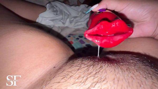 SofiasExxx Pleasures Herself with Toy - Latina Solo Masturbation & Real Orgasm - xxxfiles.com - Venezuela on v0d.com