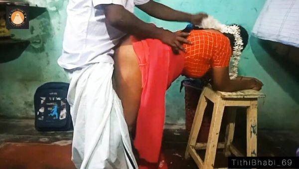 Desi Aunty Gets Doggy Style Fuck from Husband in Hot Bengali Sex Scene - xxxfiles.com - India on v0d.com